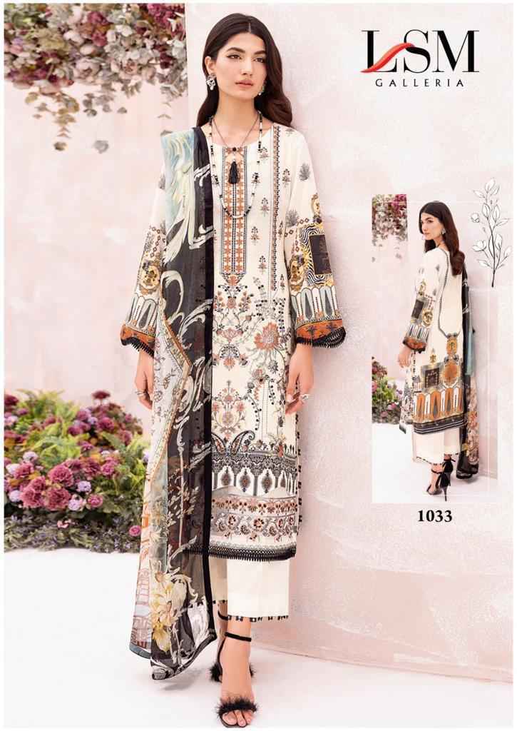 LSM Galleria Parian Dream Vol 4 Dress Material  Wholesale Factory Price