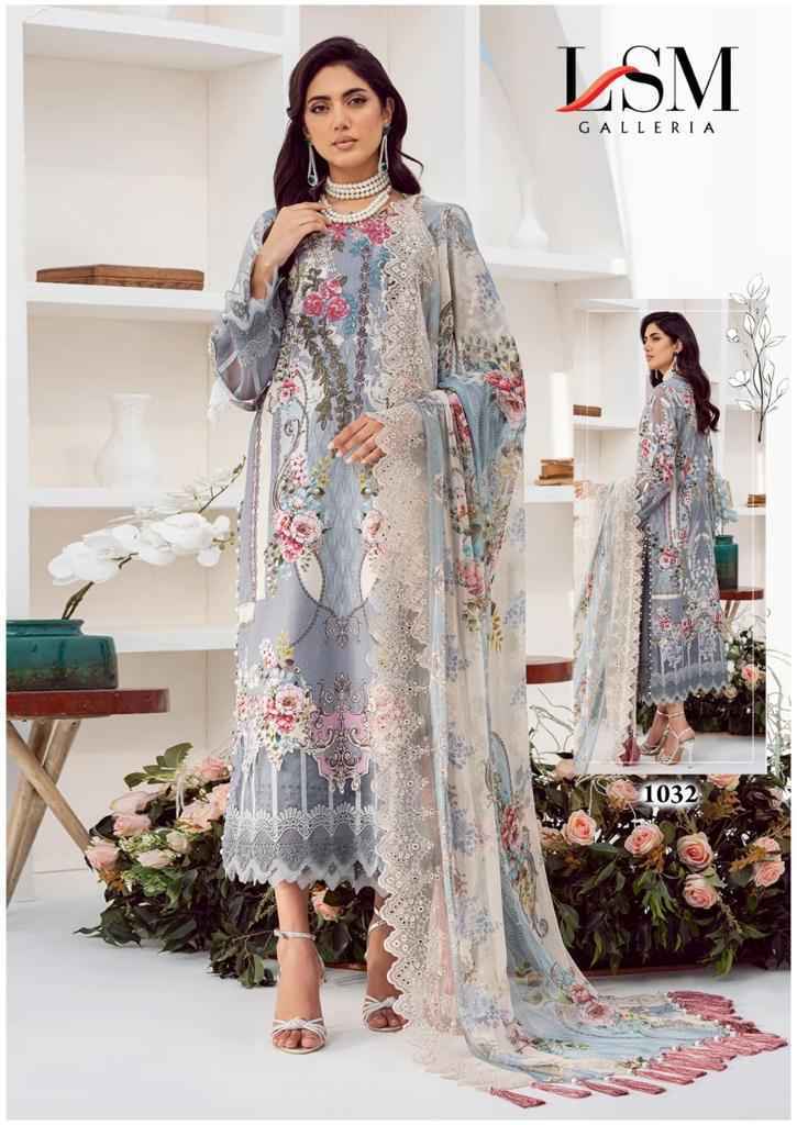 LSM Galleria Parian Dream Vol 4 Dress Material  Wholesale Factory Price