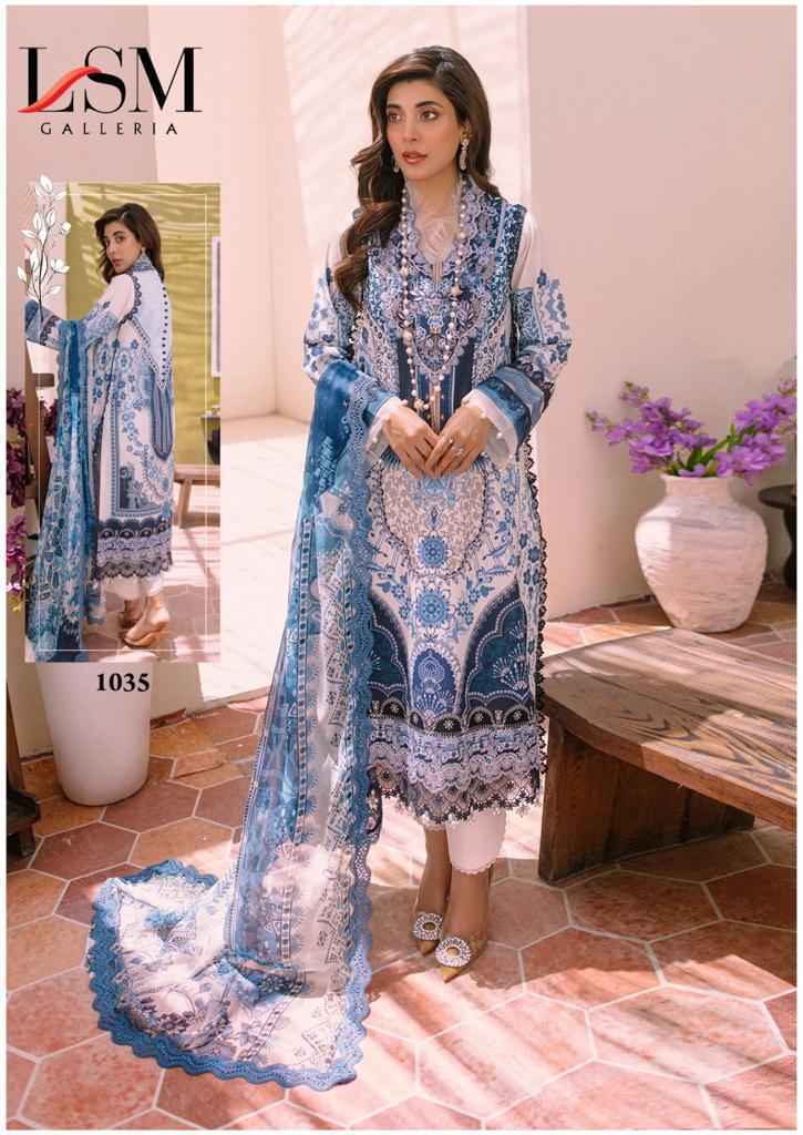 LSM Galleria Parian Dream Vol 4 Dress Material  Wholesale Factory Price