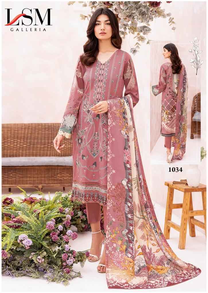 LSM Galleria Parian Dream Vol 4 Dress Material  Wholesale Factory Price