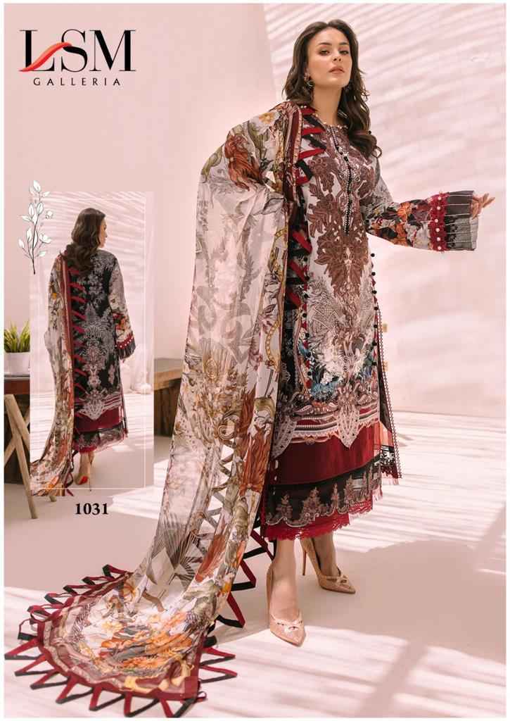LSM Galleria Parian Dream Vol 4 Dress Material  Wholesale Factory Price
