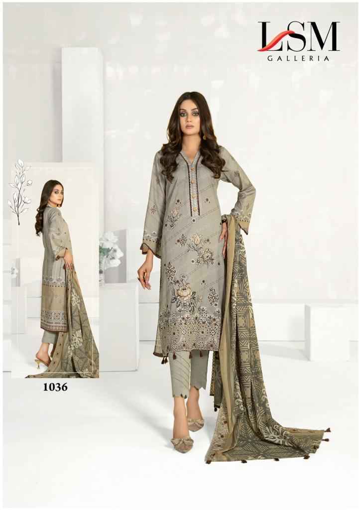 LSM Galleria Parian Dream Vol 4 Dress Material  Wholesale Factory Price