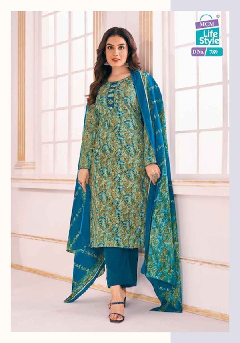 MCM Classic Lawn Vol 5 Lawn Cotton Dress Material 12 pcs Catalogue - Wholesale Factory