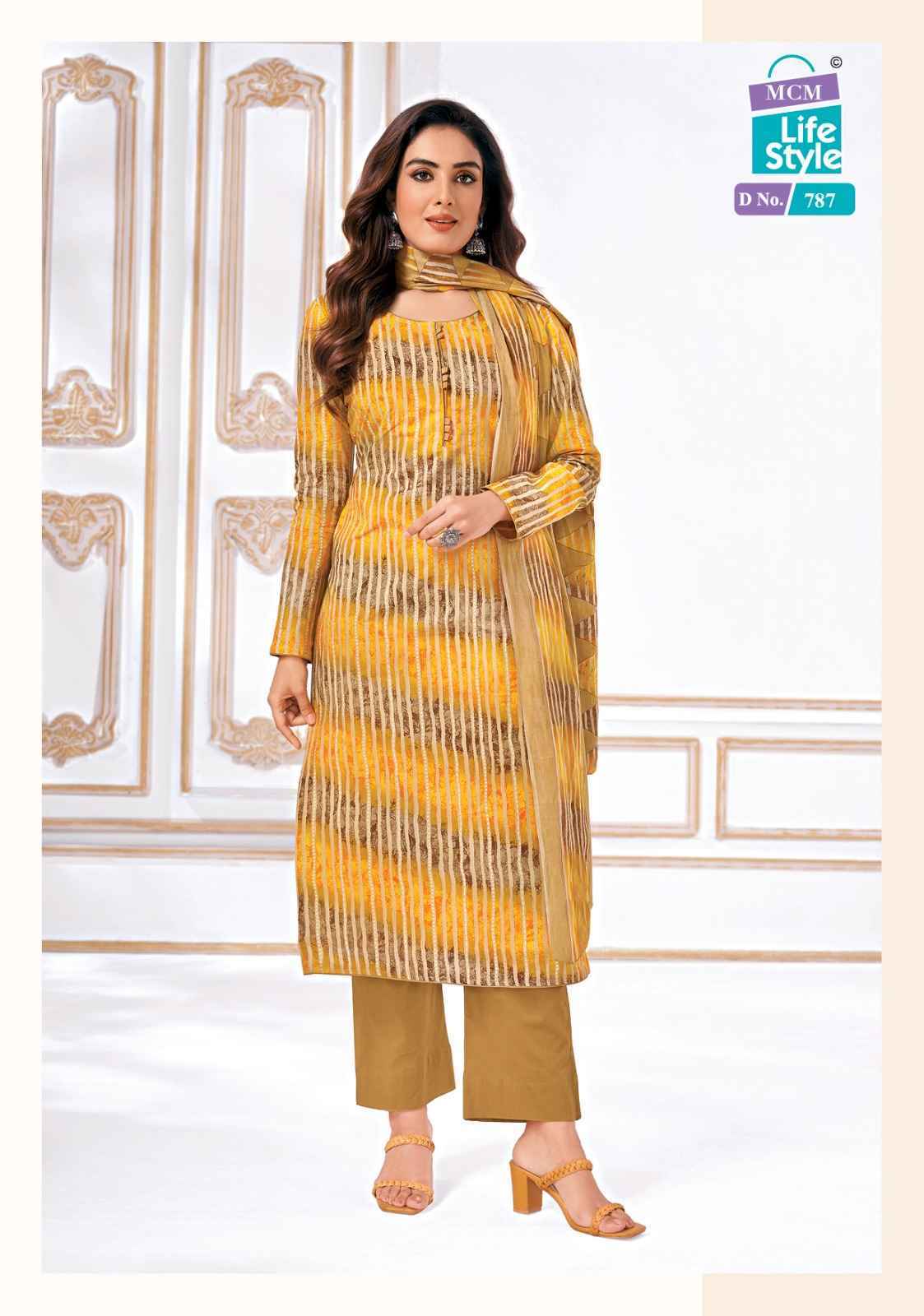 MCM Classic Lawn Vol 5 Readymade Lawn Cotton suits 12 pcs Catalogue - Wholesale Factory