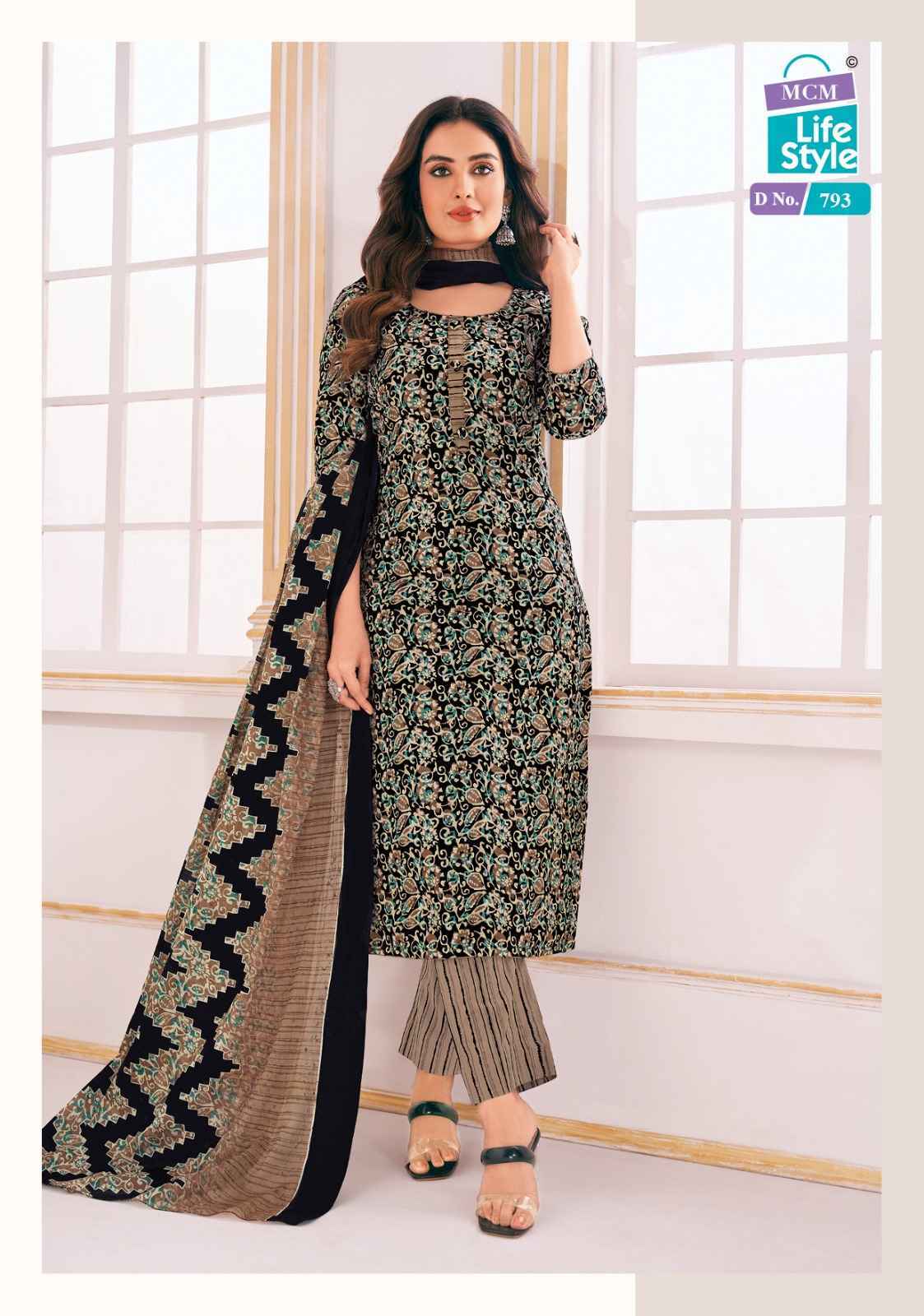 MCM Classic Lawn Vol 5 Readymade Lawn Cotton suits 12 pcs Catalogue - Wholesale Factory