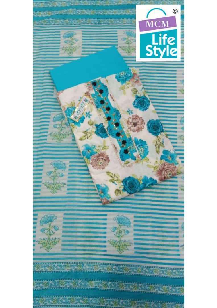 MCM Lifestyle Jyoti Cotton Dress Material 16 pcs Catalogue - Wholesale Factory