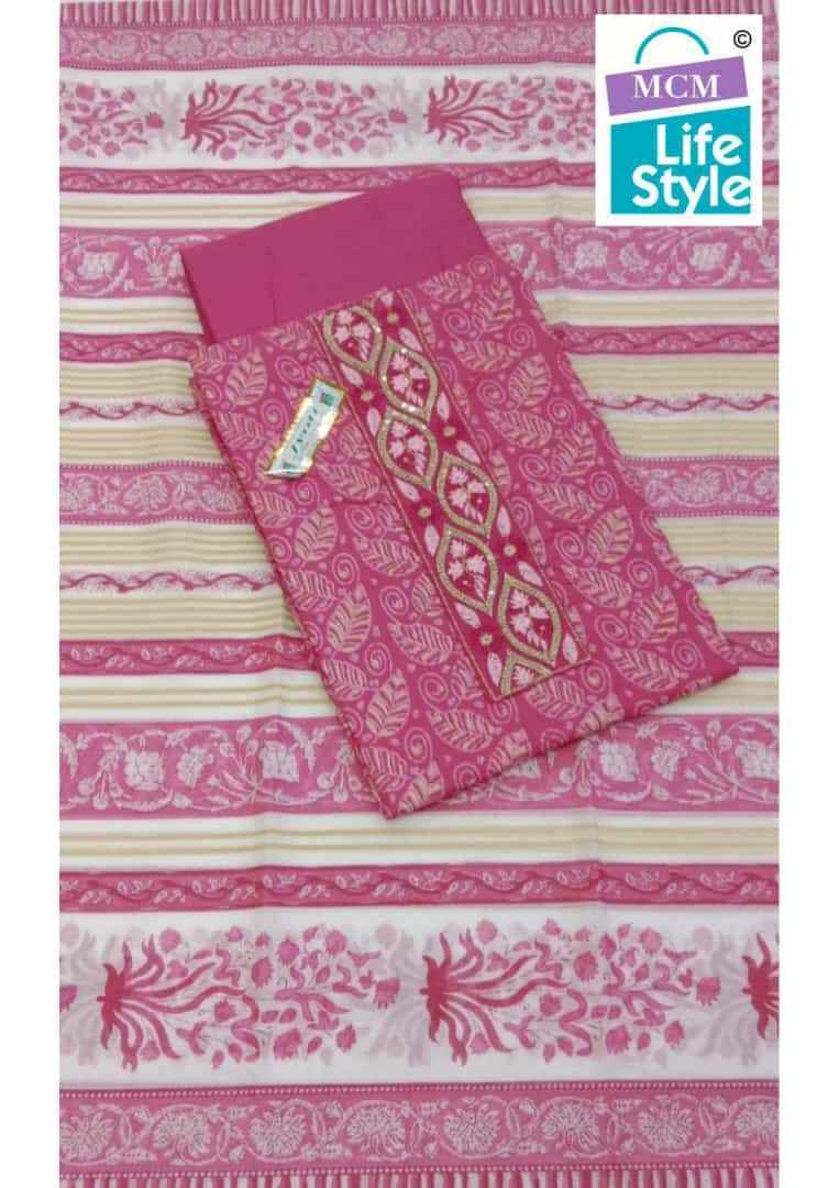 MCM Lifestyle Jyoti Cotton Dress Material 16 pcs Catalogue - Wholesale Factory