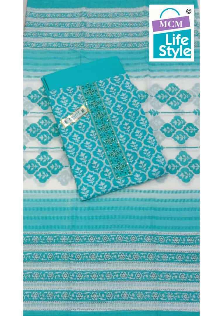 MCM Lifestyle Jyoti Cotton Dress Material 16 pcs Catalogue - Wholesale Factory