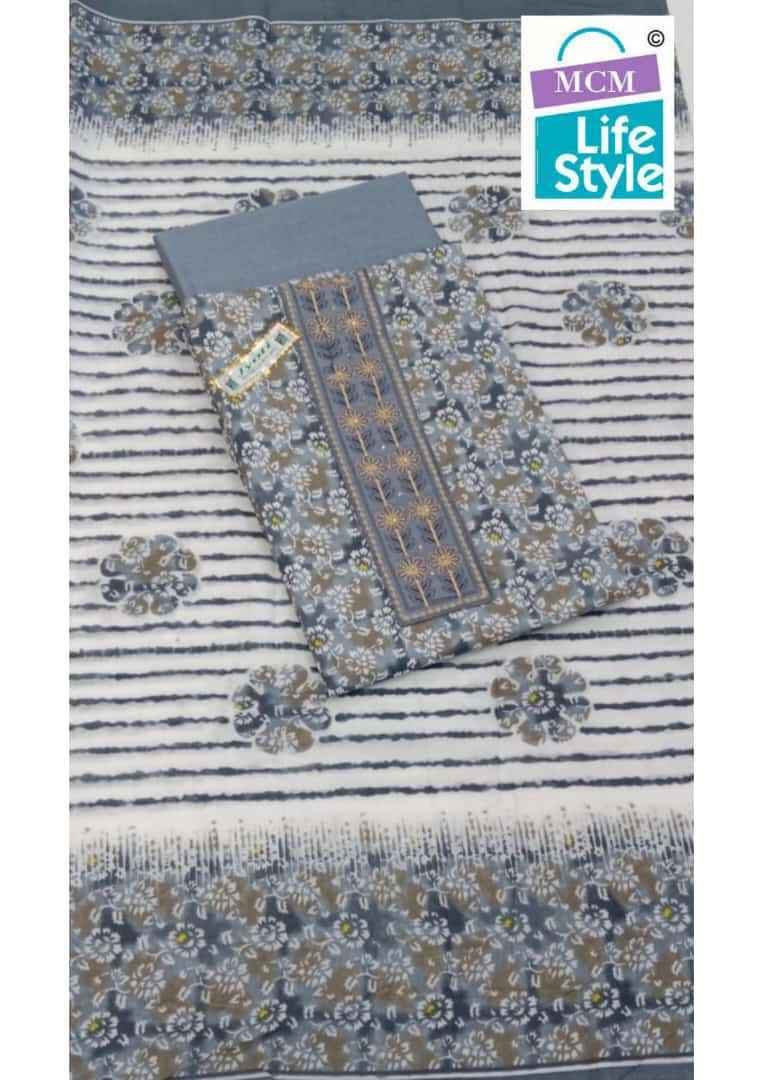 MCM Lifestyle Jyoti Cotton Dress Material 16 pcs Catalogue - Wholesale Factory