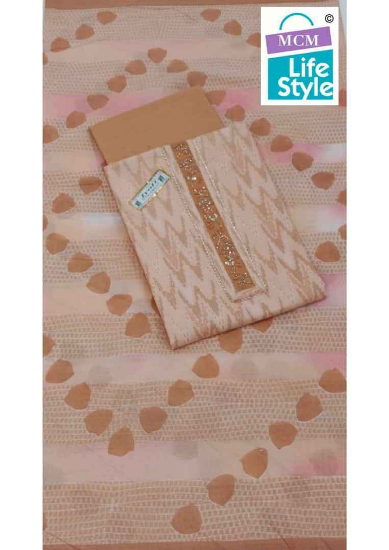 MCM Lifestyle Jyoti Cotton Dress Material 16 pcs Catalogue - Wholesale Factory