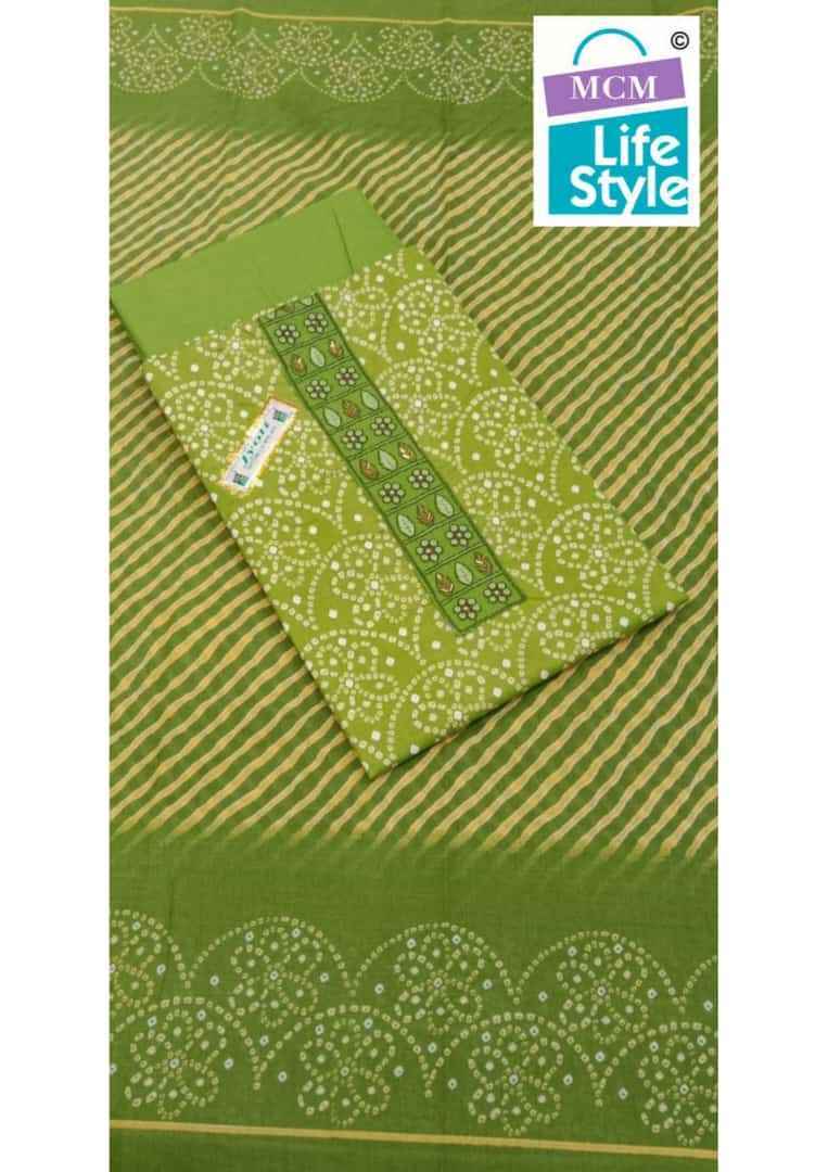 MCM Lifestyle Jyoti Cotton Dress Material 16 pcs Catalogue - Wholesale Factory