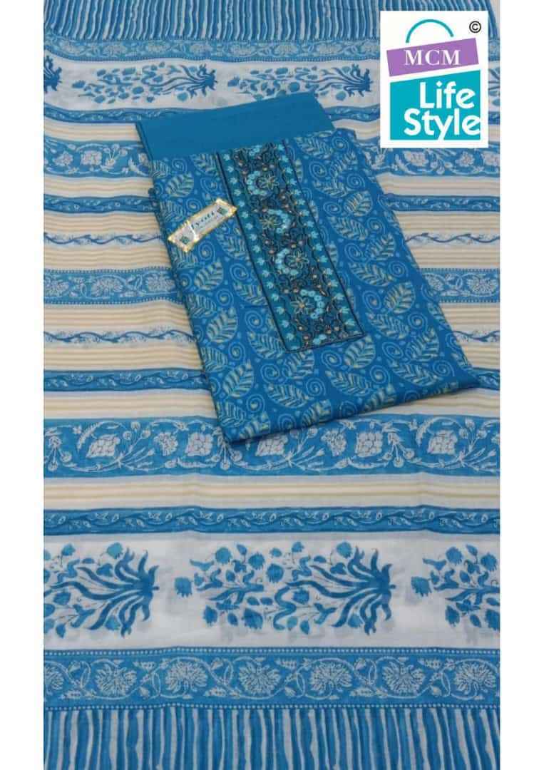 MCM Lifestyle Jyoti Cotton Dress Material 16 pcs Catalogue - Wholesale Factory