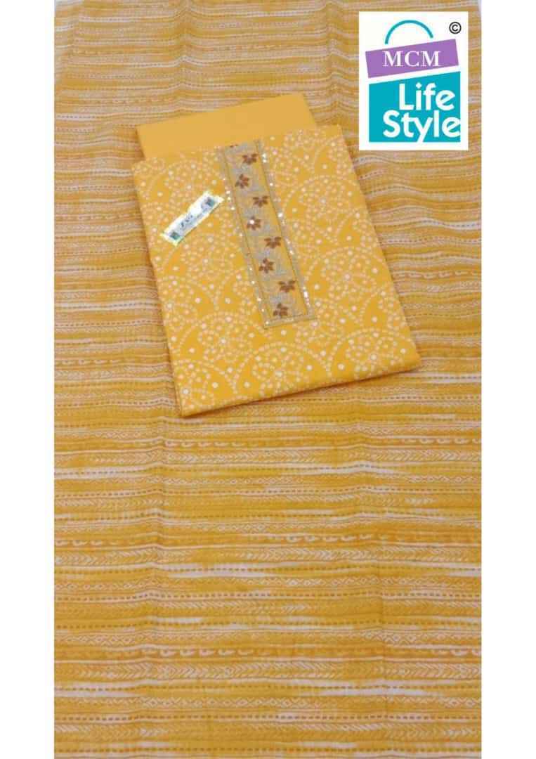 MCM Lifestyle Jyoti Cotton Dress Material 16 pcs Catalogue - Wholesale Factory