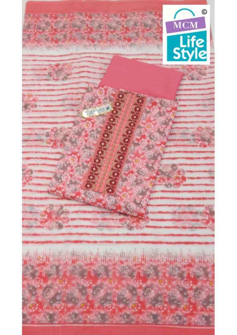 MCM Lifestyle Jyoti Cotton Dress Material 16 pcs Catalogue - Wholesale Factory