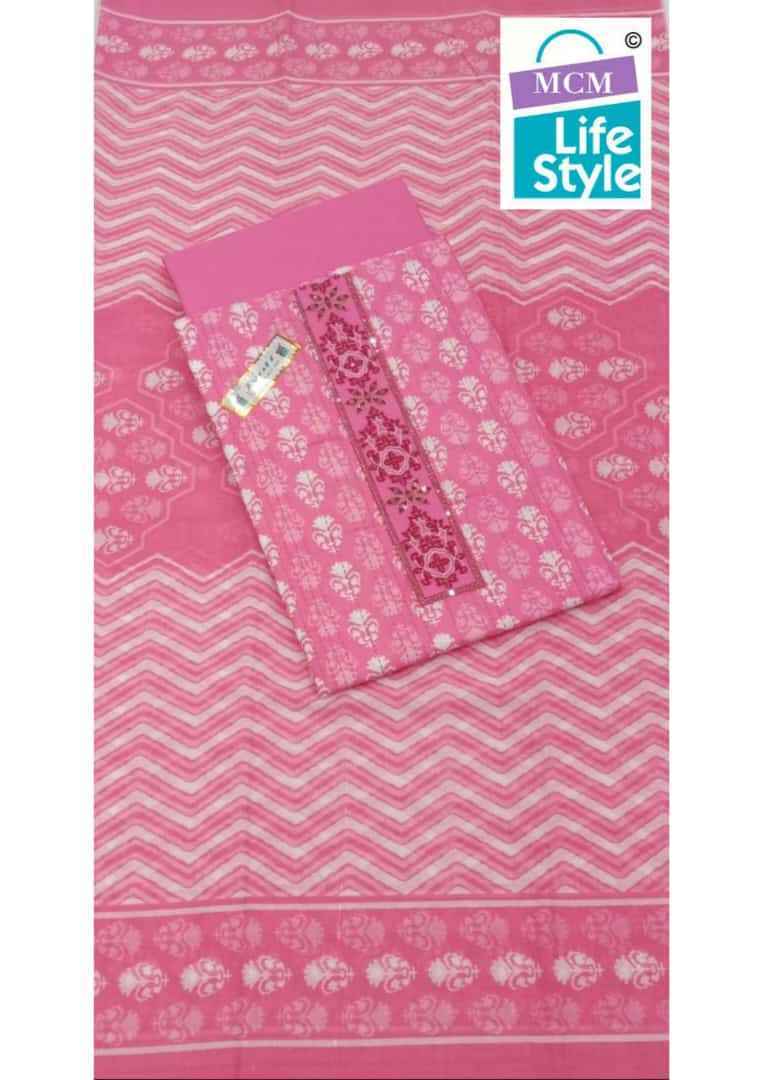 MCM Lifestyle Jyoti Cotton Dress Material 16 pcs Catalogue - Wholesale Factory