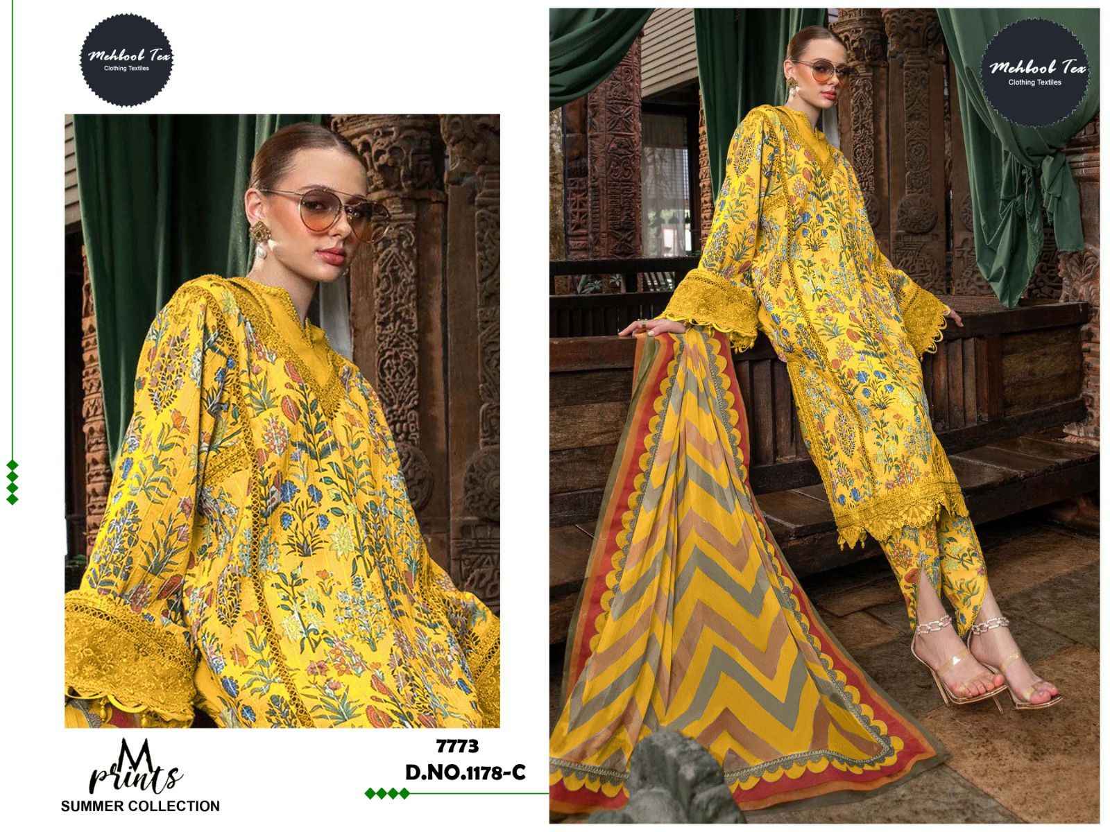 MEHBOOB TEX MARIA B MPRINT SPRING SUMMER COLLECTION WHOLESALE FACTORY
