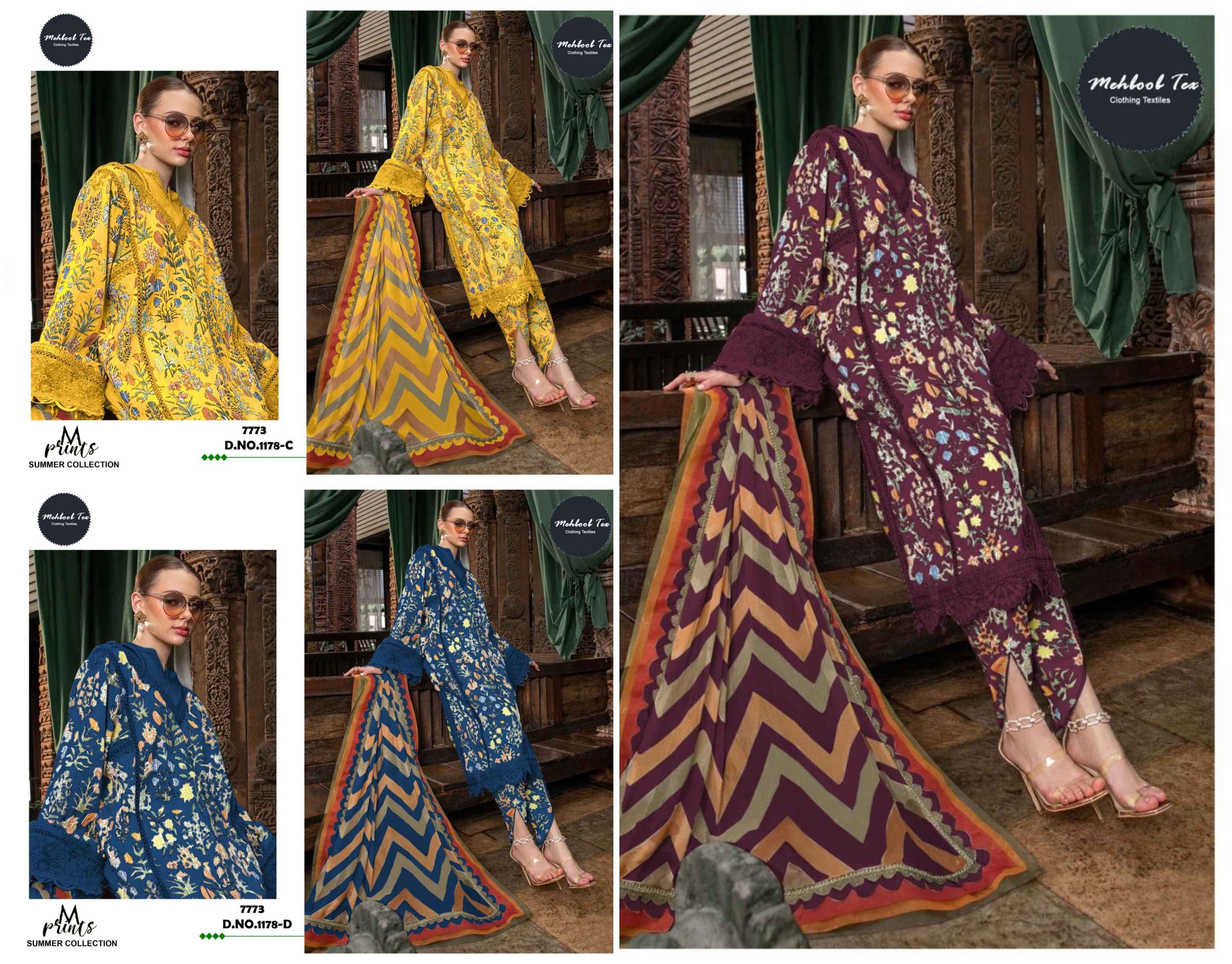 MEHBOOB TEX MARIA B MPRINT SPRING SUMMER COLLECTION WHOLESALE FACTORY