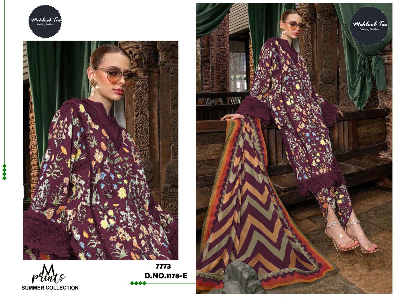 MEHBOOB TEX MARIA B MPRINT SPRING SUMMER COLLECTION WHOLESALE FACTORY