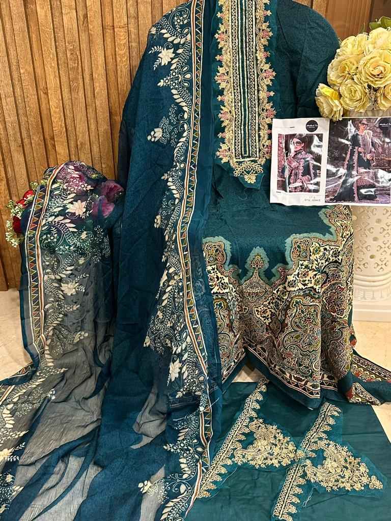 MEHBOOB TEX MARIAB LAWN COLLECTION 23 VOL 1 WHOLESALE FACTORY PRICE