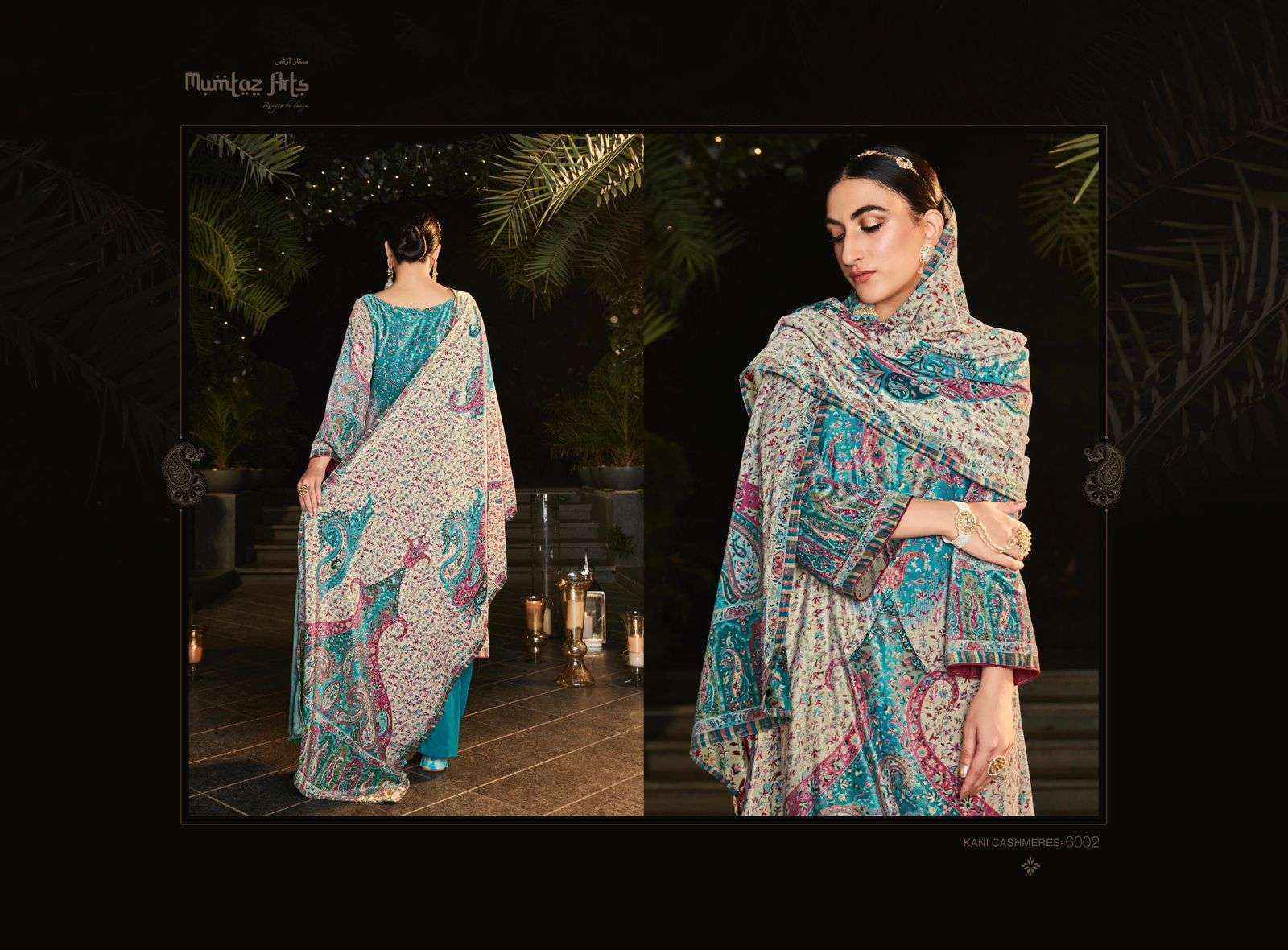 Mumtaz Arts Kani Cashmeres Viscose Dress Material 7 pcs Catalogue - Wholesale Factory