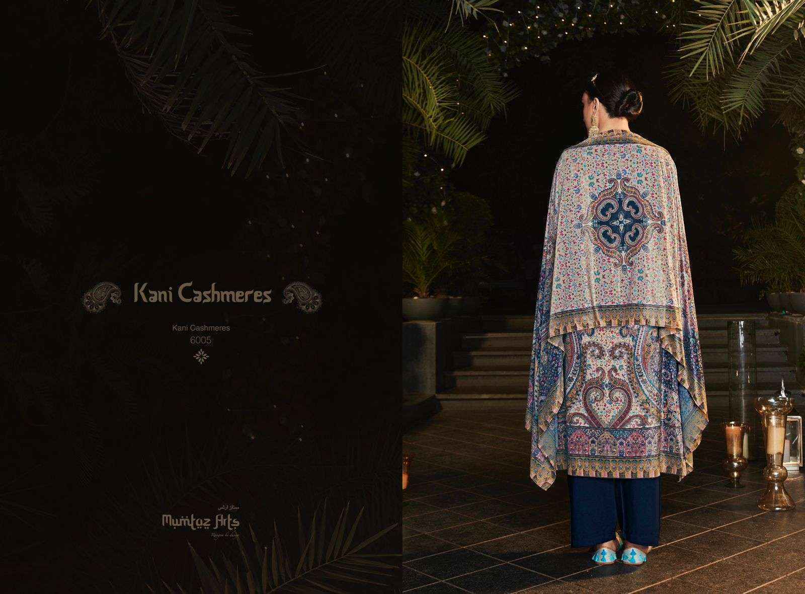 Mumtaz Arts Kani Cashmeres Viscose Dress Material 7 pcs Catalogue - Wholesale Factory