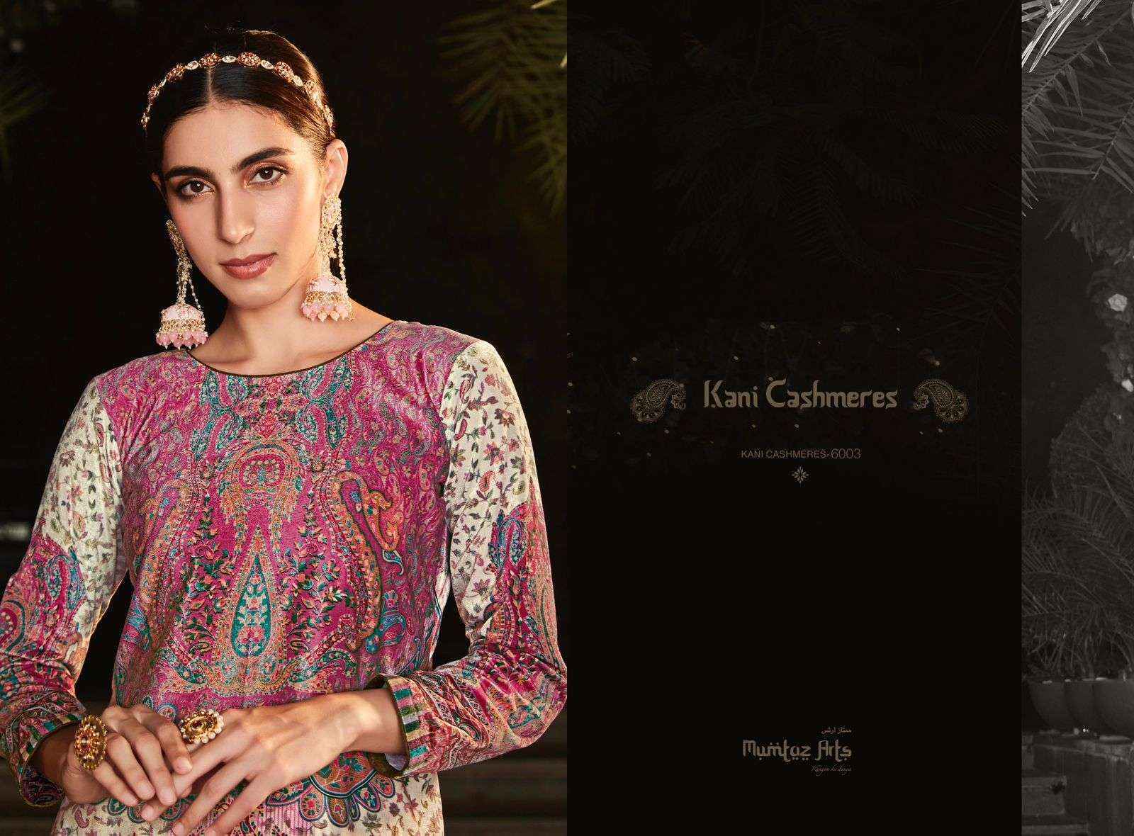 Mumtaz Arts Kani Cashmeres Viscose Dress Material 7 pcs Catalogue - Wholesale Factory