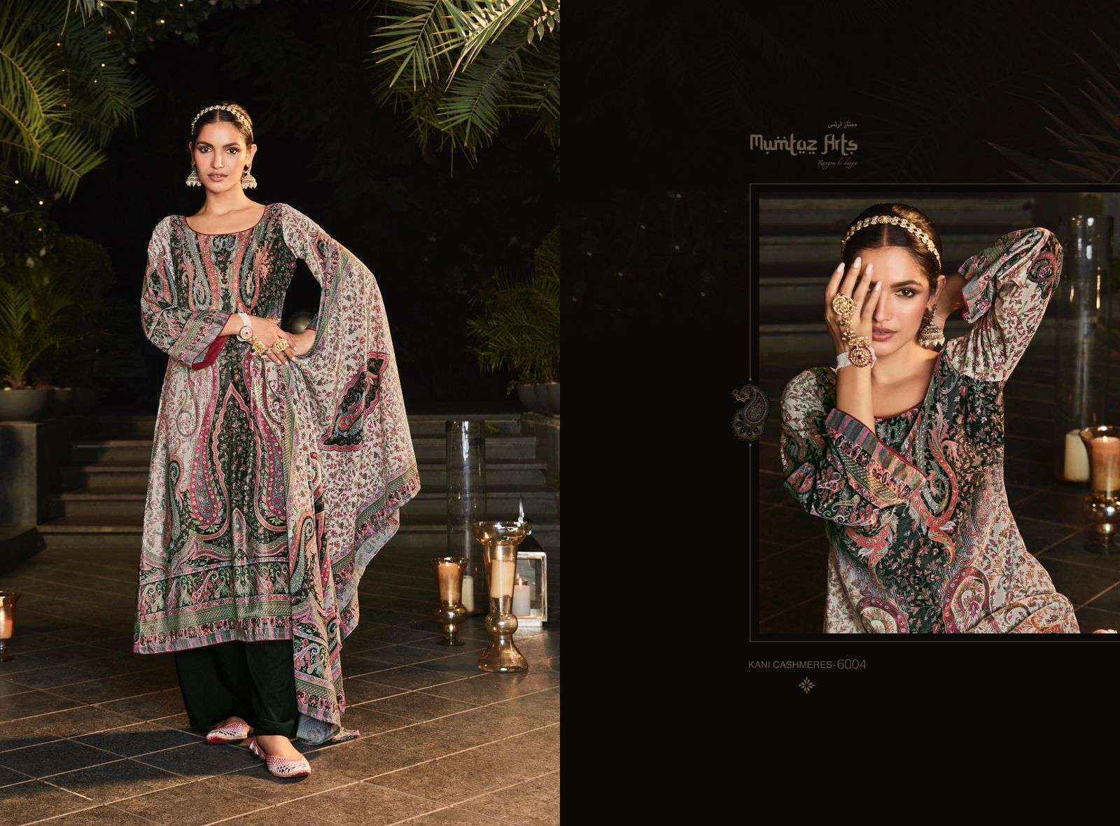 Mumtaz Arts Kani Cashmeres Viscose Dress Material 7 pcs Catalogue - Wholesale Factory