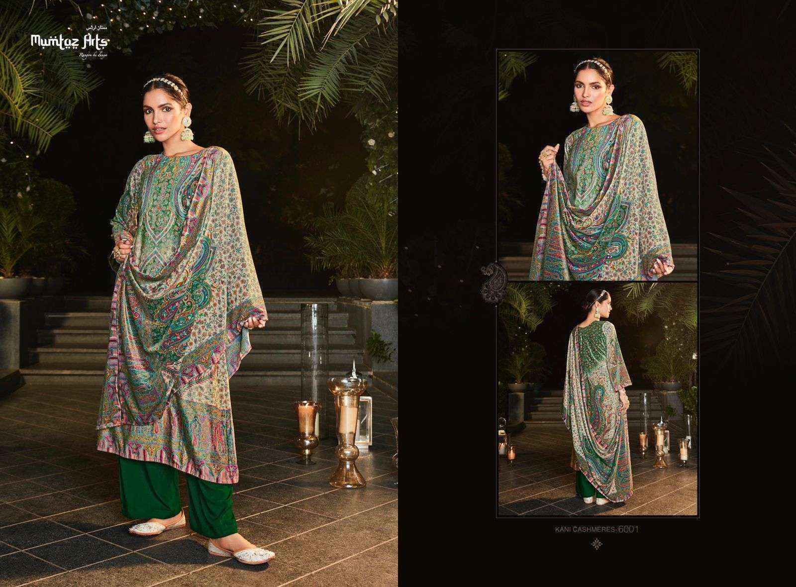 Mumtaz Arts Kani Cashmeres Viscose Dress Material 7 pcs Catalogue - Wholesale Factory