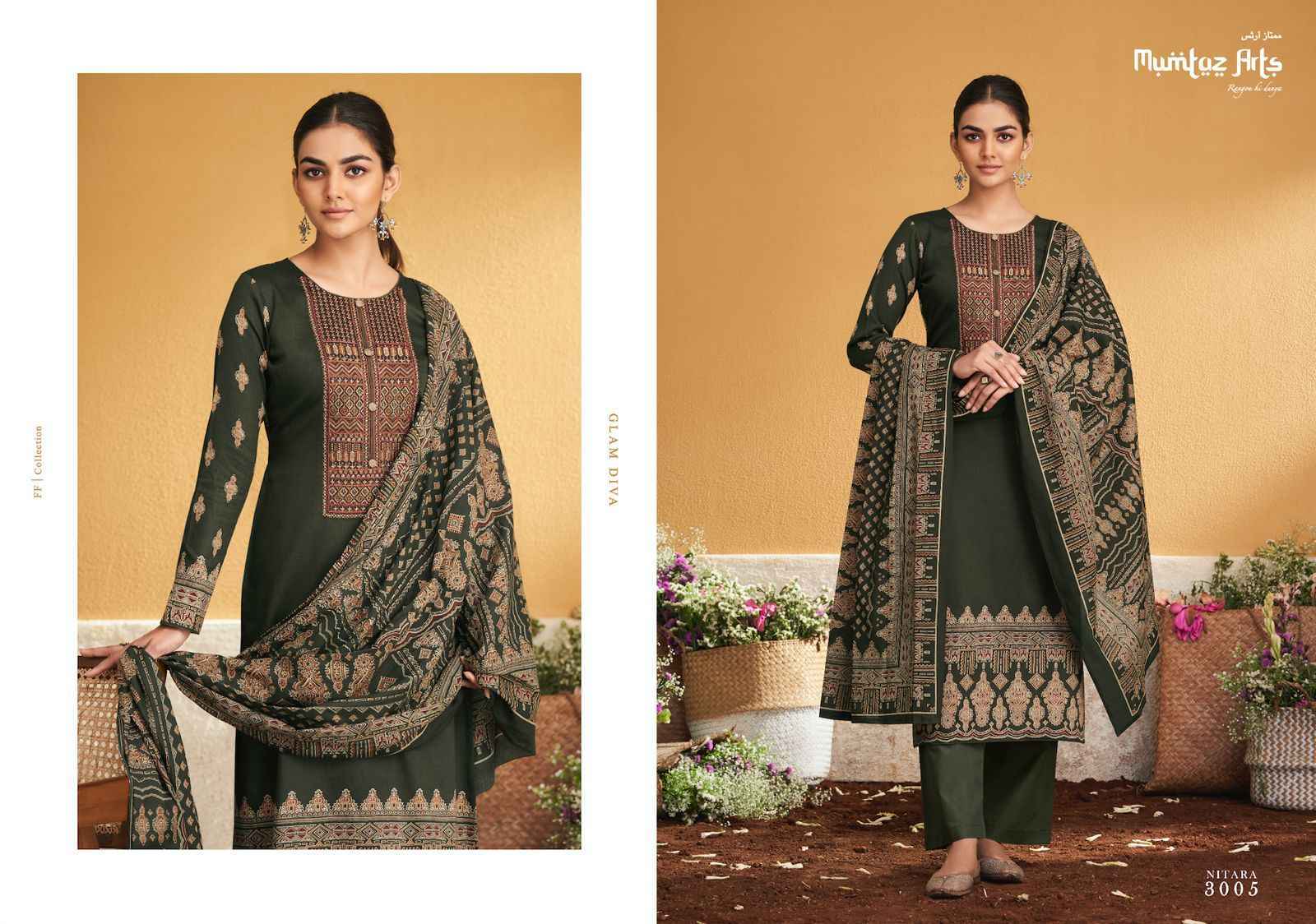 Mumtaz Arts Nitara Dress Material Wholesale Factory Price