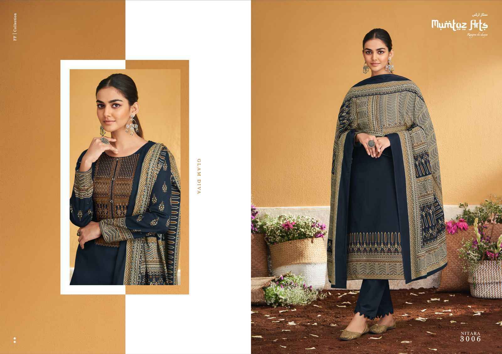 Mumtaz Arts Nitara Dress Material Wholesale Factory Price