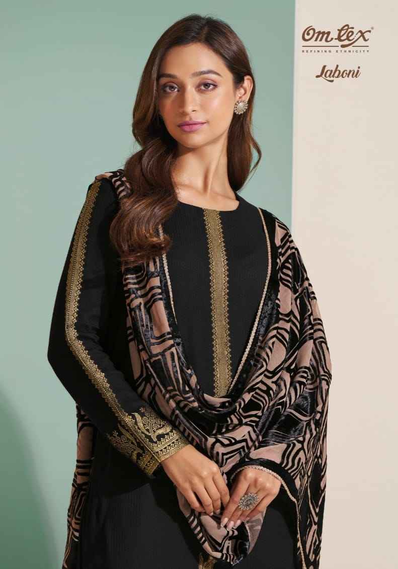 Omtex Laboni Pashmina Dress Material 4 pcs Catalogue - Wholesale Factory