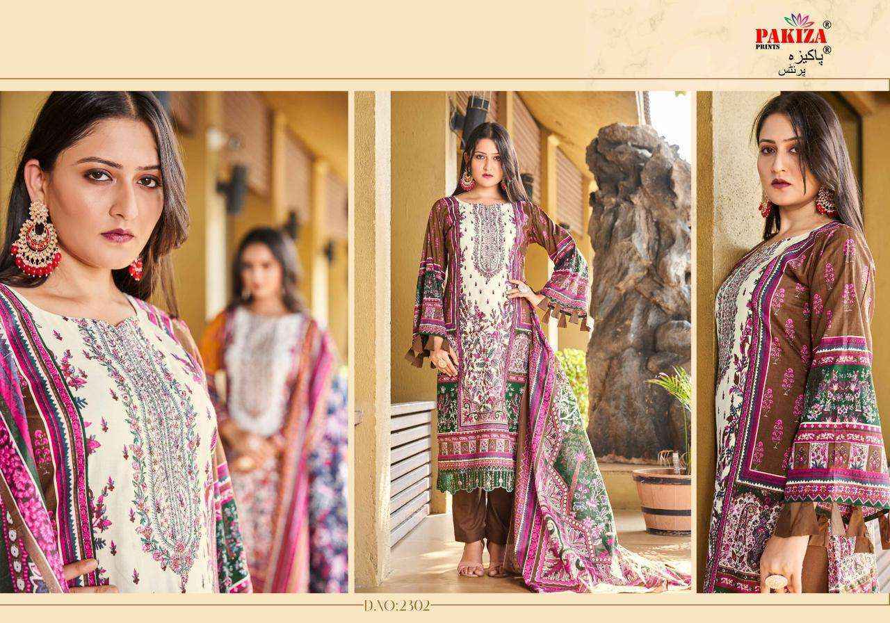 Pakiza Prints Zara Zikra Vol-23 Kashmiri Dress Material - Wholesale Factory