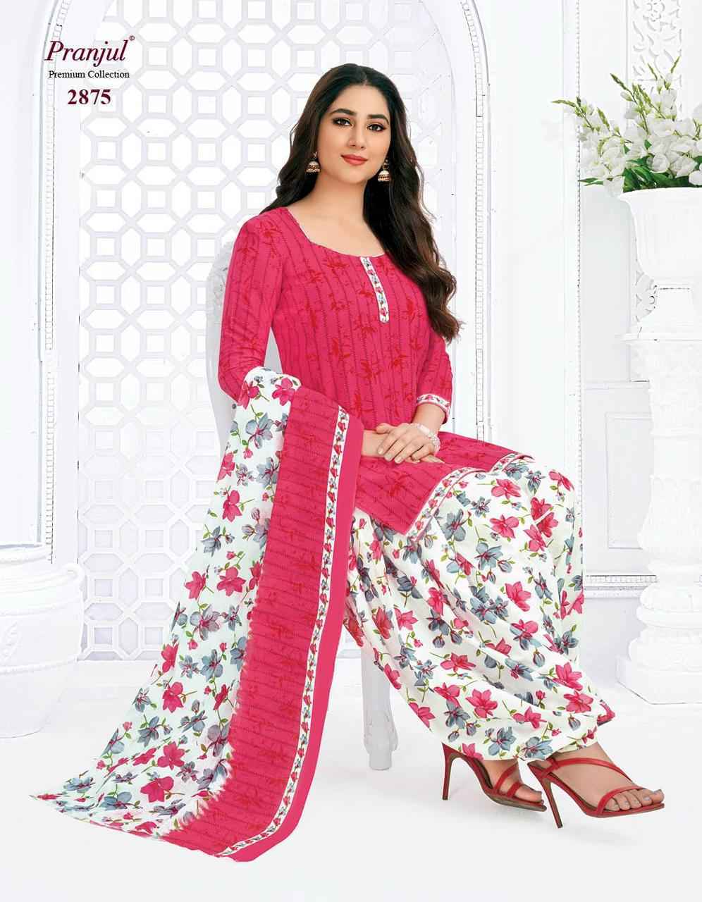 Pranjul Priyanshi Vol 28 Cotton Dress Material 36 pcs Catalogue