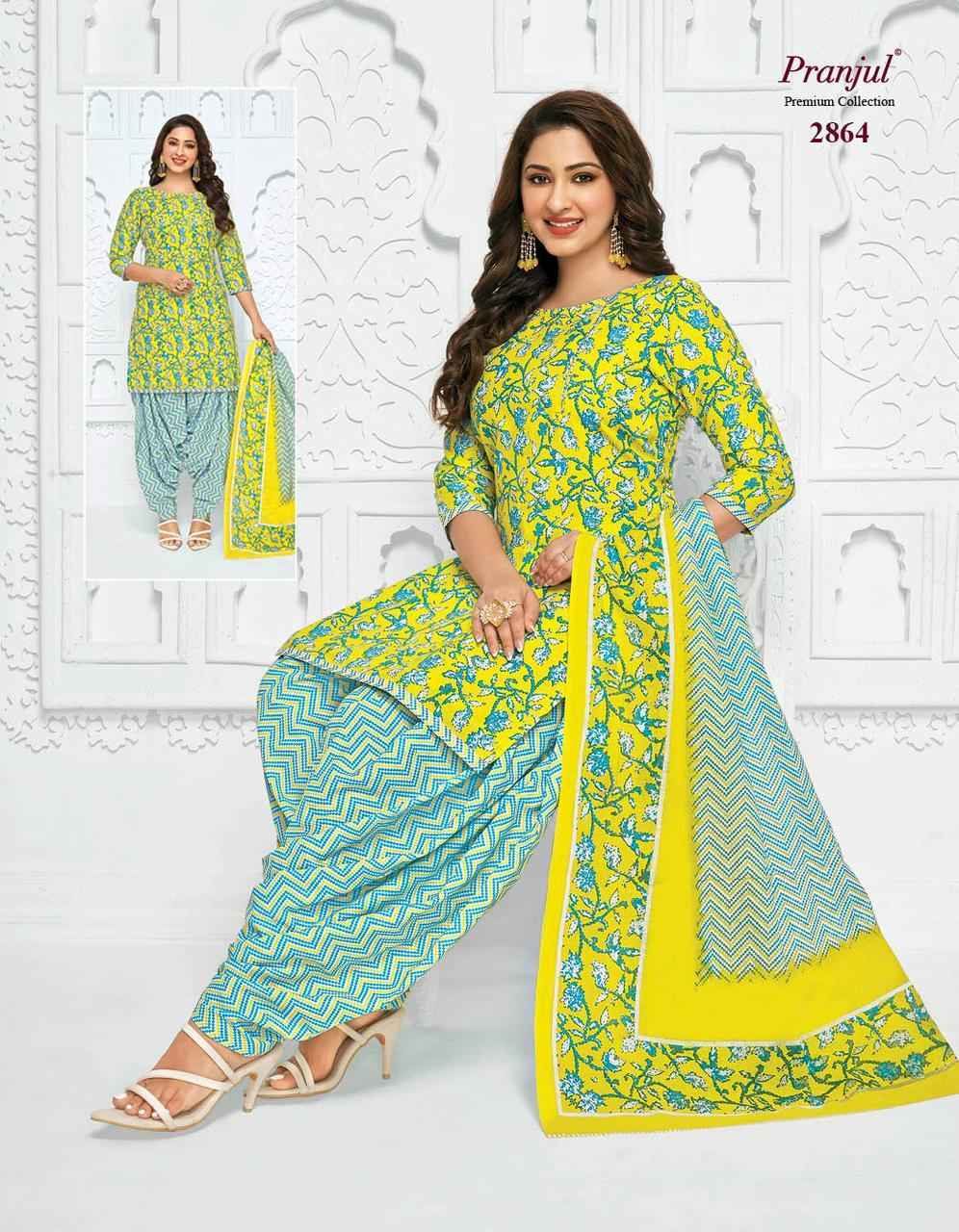 Pranjul Priyanshi Vol 28 Cotton Dress Material 36 pcs Catalogue