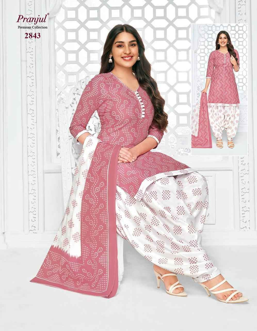Pranjul Priyanshi Vol 28 Readymade Cotton Dress 30 pcs Catalogue