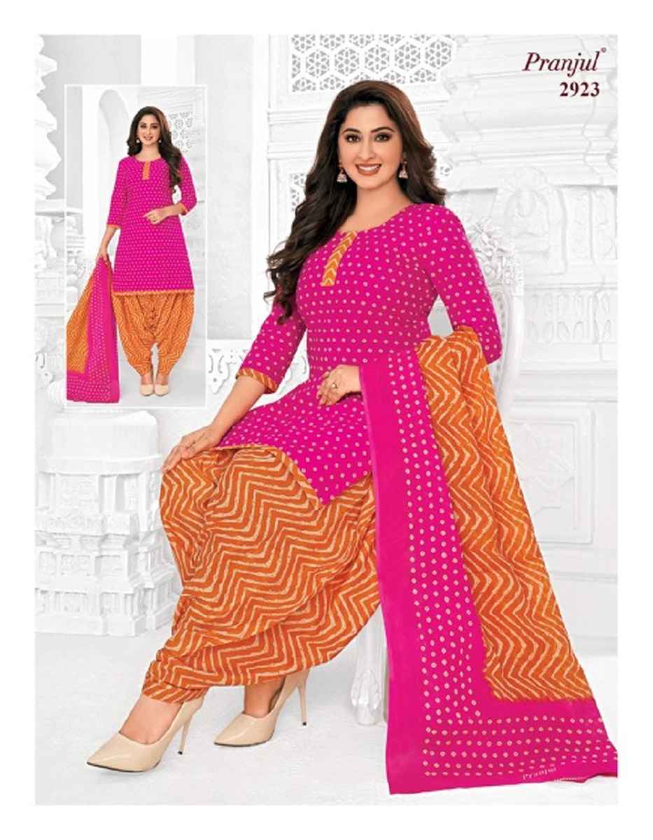 Pranjul Priyanshi Vol 29 Cotton Dress 36 pcs Dress Material  Set Wholesale Factory Price