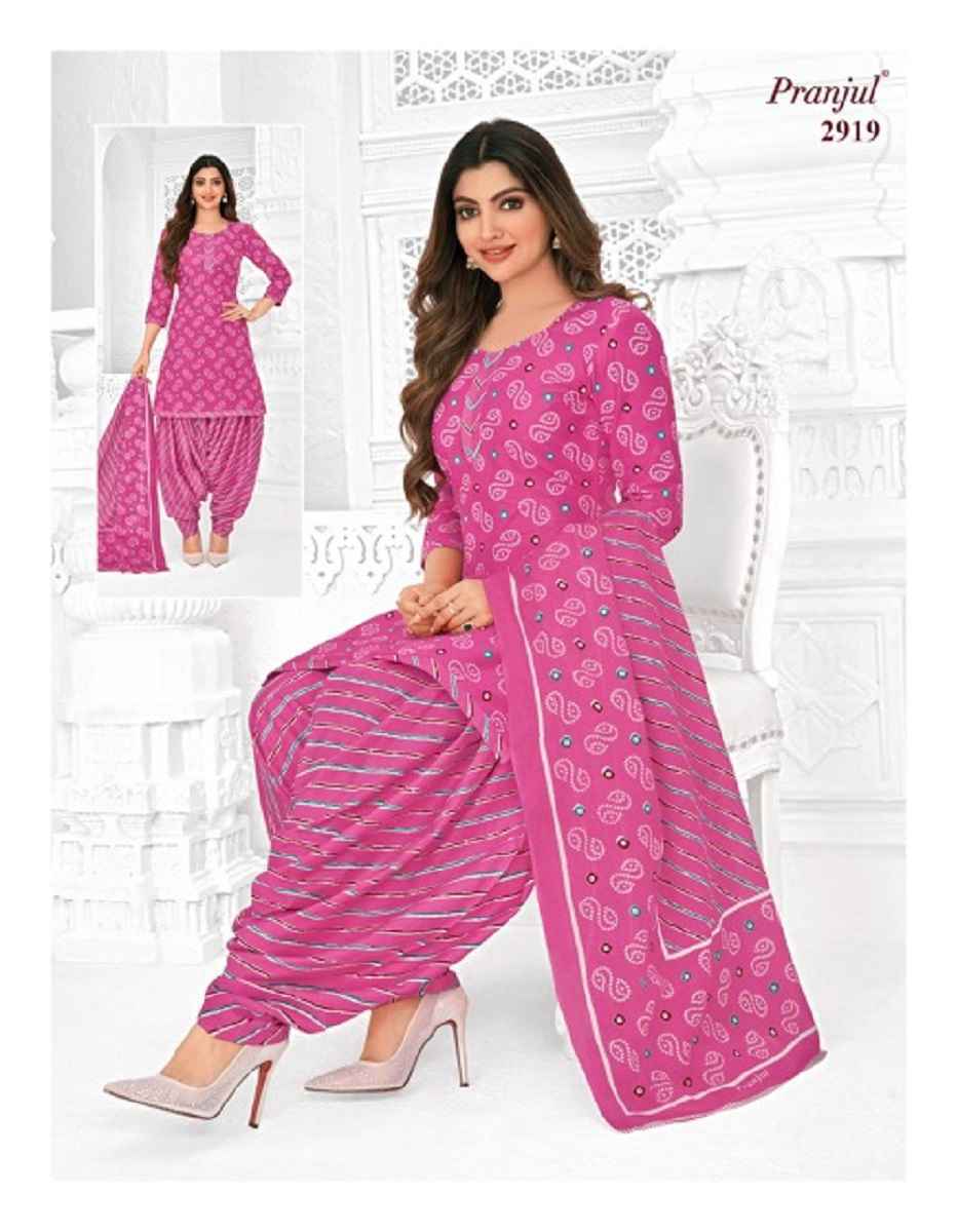 Pranjul Priyanshi Vol 29 Cotton Dress 36 pcs Dress Material  Set Wholesale Factory Price