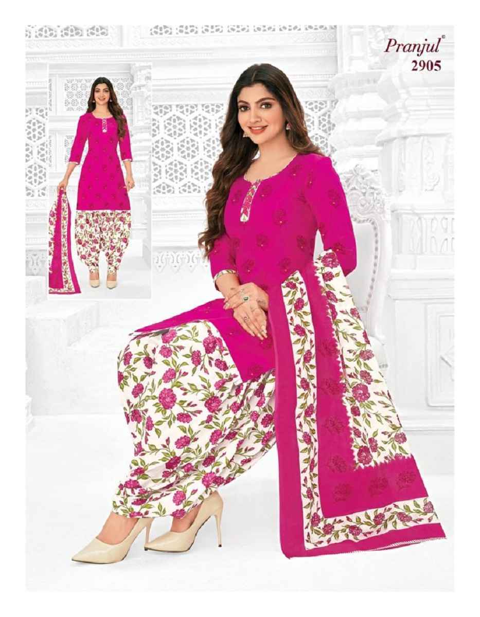 Pranjul Priyanshi Vol 29 Cotton Dress 36 pcs Dress Material  Set Wholesale Factory Price