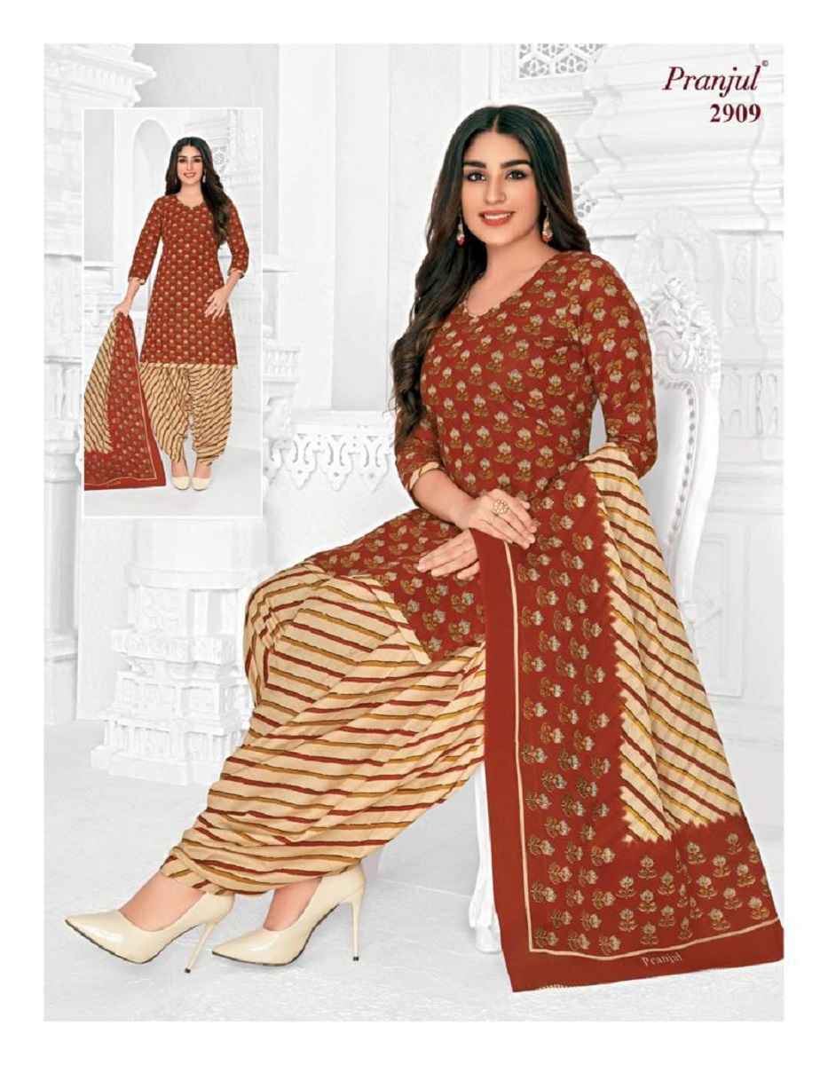 Pranjul Priyanshi Vol 29 Cotton Dress 36 pcs Dress Material  Set Wholesale Factory Price