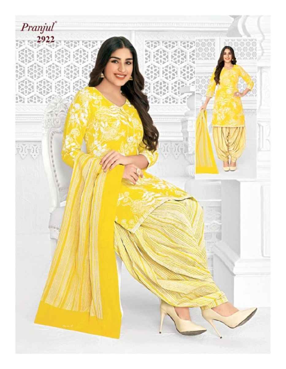 Pranjul Priyanshi Vol 29 Cotton Dress 36 pcs Dress Material  Set Wholesale Factory Price