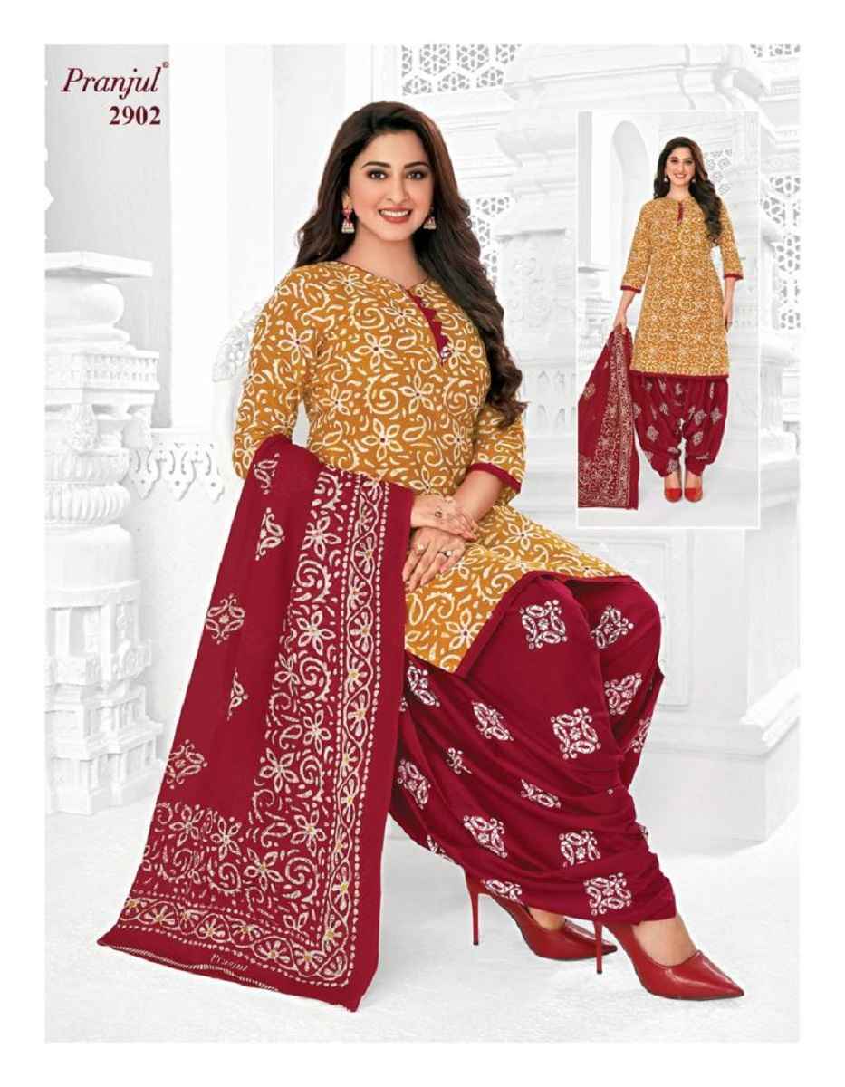 Pranjul Priyanshi Vol 29 Cotton Dress 36 pcs Dress Material  Set Wholesale Factory Price