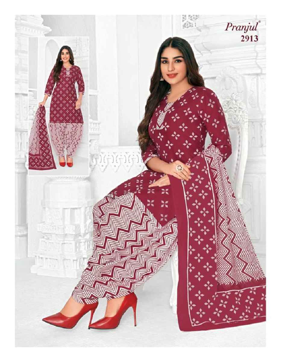 Pranjul Priyanshi Vol 29 Cotton Dress 36 pcs Dress Material  Set Wholesale Factory Price