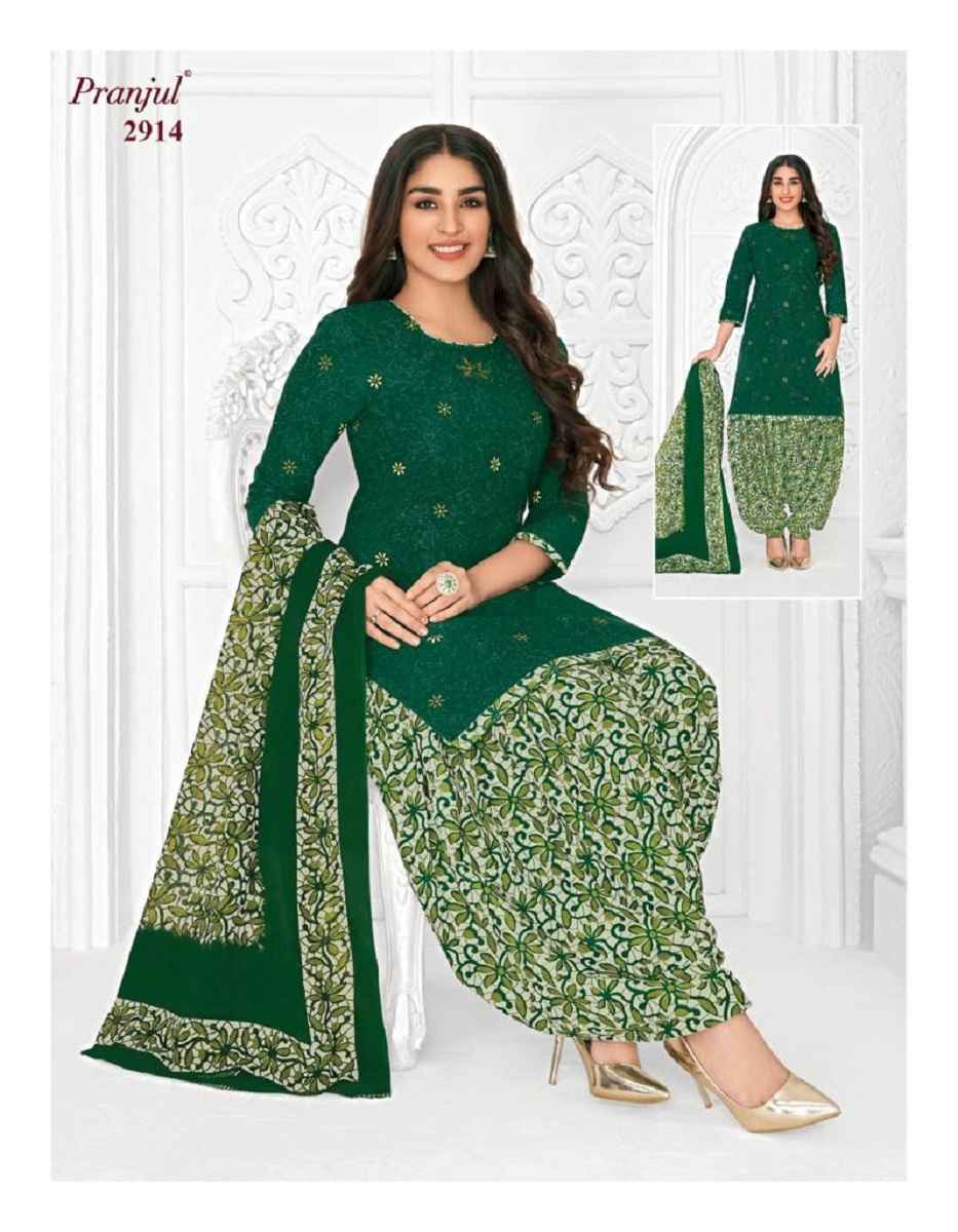 Pranjul Priyanshi Vol 29 Cotton Dress 36 pcs Dress Material  Set Wholesale Factory Price