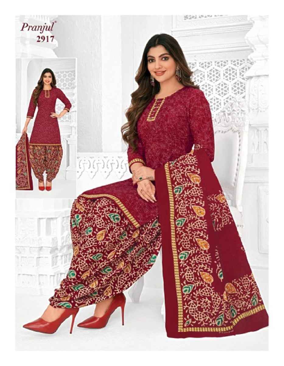 Pranjul Priyanshi Vol 29 Cotton Dress 36 pcs Dress Material  Set Wholesale Factory Price