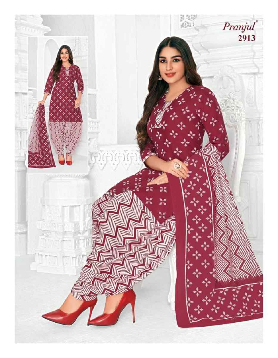 Pranjul Priyanshi Vol 29 Cotton Dress Material ( 6 Pcs Catalog )