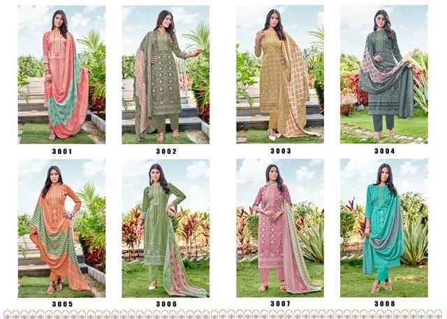 Roli Moli Creation Dilara Exclusive Winter Collection Pashmina Dress Material 8 pcs Catalogue - Wholesale Factory