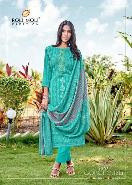 Roli Moli Creation Dilara Exclusive Winter Collection Pashmina Dress Material 8 pcs Catalogue - Wholesale Factory