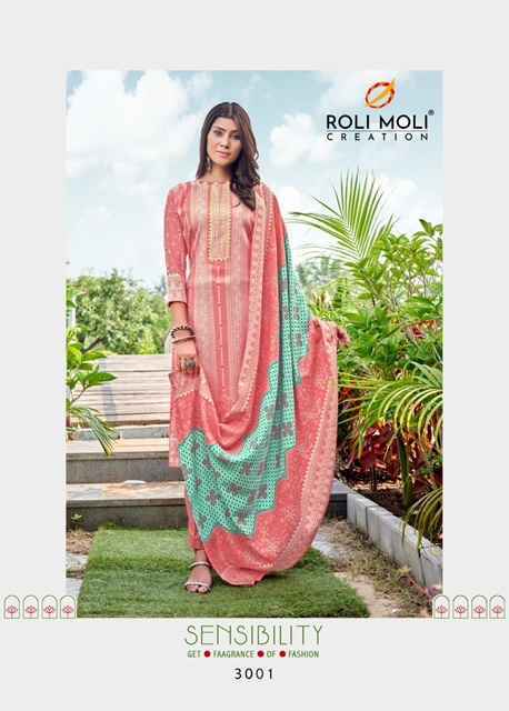 Roli Moli Creation Dilara Exclusive Winter Collection Pashmina Dress Material 8 pcs Catalogue - Wholesale Factory