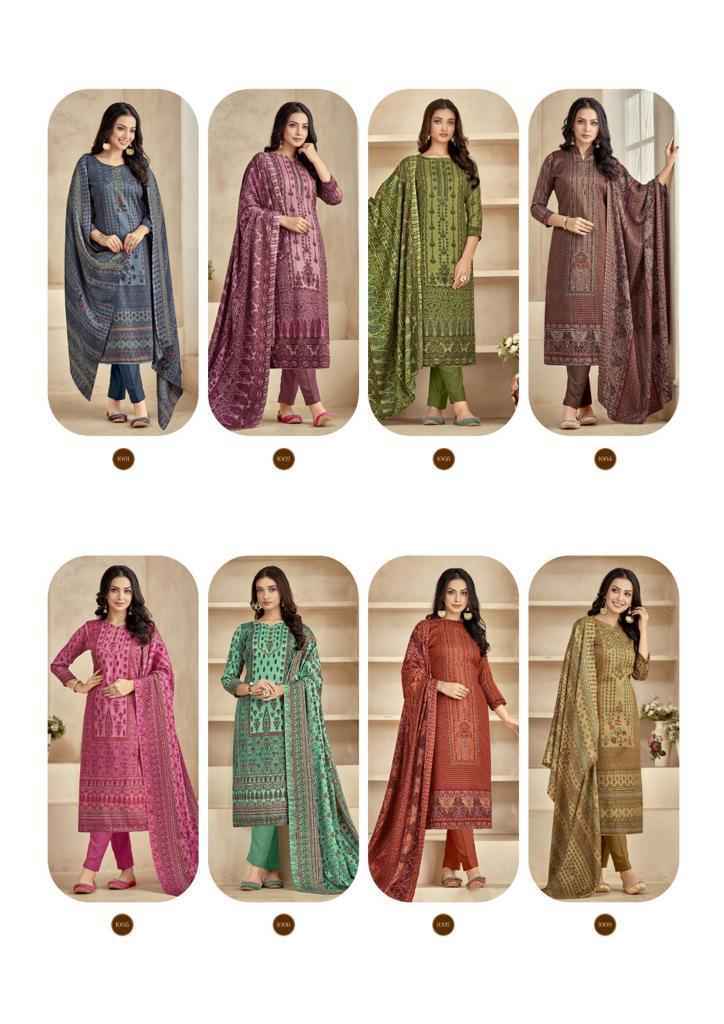 Roli Moli Dilara Pashmina Dress Material 8 pcs Catalogue - Wholesale Factory Outlet