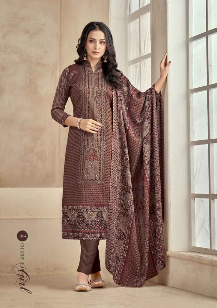 Roli Moli Dilara Pashmina Dress Material 8 pcs Catalogue - Wholesale Factory Outlet